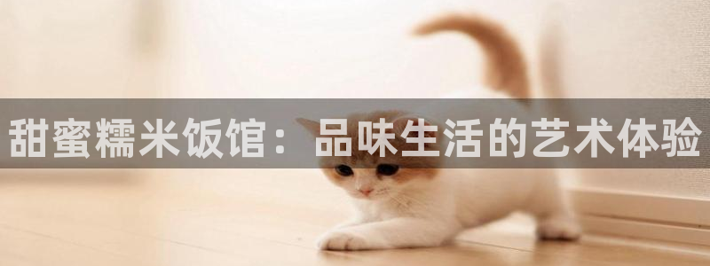 bb电子下载：甜蜜糯米饭馆：品味生活的艺术体验